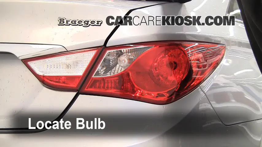 2011 Hyundai Sonata GLS 2.4L 4 Cyl. Lights Reverse Light (replace bulb)
